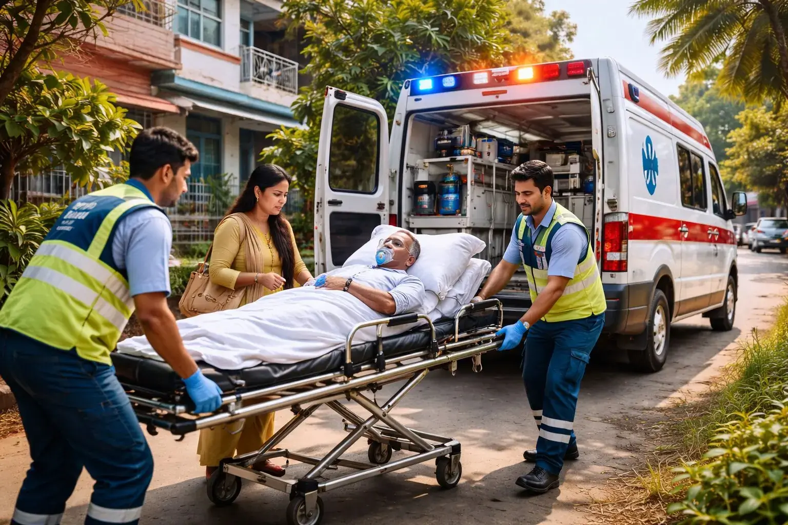 Patient Transfer Service