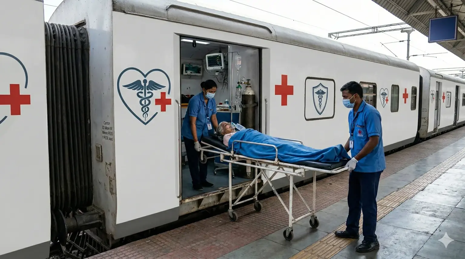 Train Ambulance